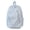 Sky Blue Blackpack, variant on Nylon School Backpack, Lightweight Backpack with Bow Pendant, Spacious Trendy Backpack for Travel College, Yellow