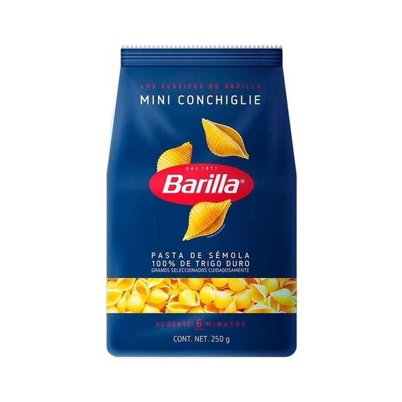 Pasta Barilla Mini conchiglie 250 g