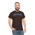 thumbnail image 5 of Long Island New York Shirt Gifts Tshirt Crew Neck Short Sleeve, 5 of 9