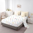 thumbnail image 5 of Erosebridal Fashion Ribbon Kids Bedding Comforter Set 7pcs, Princess Style Queen Bedding Sets, 5 of 7