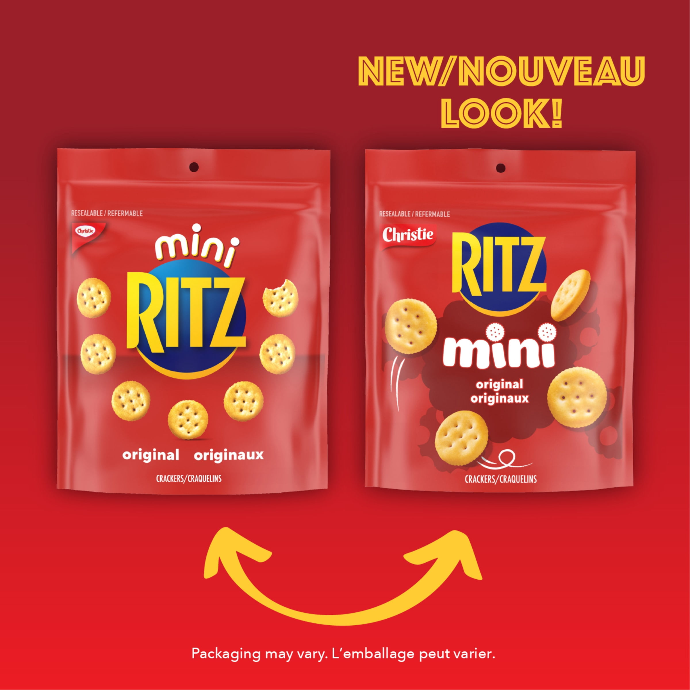 Ritz Mini Original Crackers, School Snacks