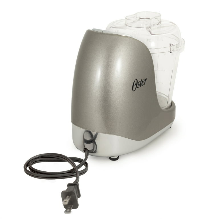 Oster Chopper, 3-Cup, with Accessories