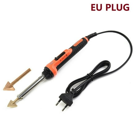 

Electric Soldering Iron Kit 100W Plastic Welding Kit For Bumper Kayak Repair