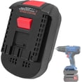 thumbnail image 3 of Adaptador para Bauer a Bos*ch 18V Herramienta Inalámbrica de Ion de Litio, Compatible con Bauer 20V Max Batería de Ion de Litio Hyper Convierte a Bos*ch 18V Batería de Litio (Solo Adaptador), 3 of 7