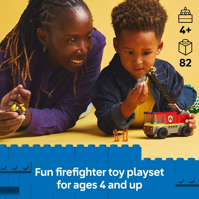 LEGO City Fire Ladder Truck, Ages 4+ photo 3
