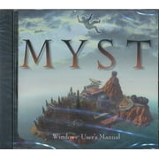Myst (Jewel Case) 1996 CD-ROM Cyan Windows 3.1 Windows 95