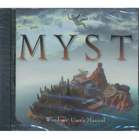 Myst (Jewel Case) 1996 CD-ROM Cyan Windows 3.1 Windows 95