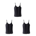 thumbnail image 4 of Camisola de Yoga Minnieouse para mujer chaleco de Fitness ropa de gimnasio Negro L, 4 of 6