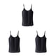 thumbnail image 1 of Camisola de yoga Qarigey Mujer Top Chaleco Fitness Negro XL, 1 of 6