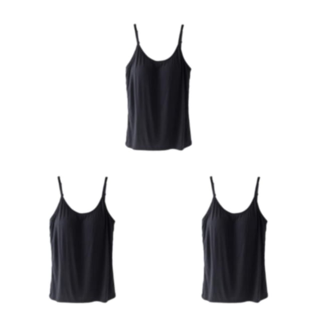 Camisola de Yoga Sonducket para mujer chaleco de Fitness ropa de gimnasio transpirable Negro L