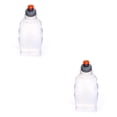 thumbnail image 1 of Kearding Nuevo estilo de alta 170 / 250ML Botellas de agua de silicona para exteriores Correr Montar Fitness Escalada No.01 2piezas, 1 of 6