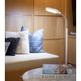 thumbnail image 5 of Brightech Lightspan 53 in. White Dimmable Standing LED Pole Light with Gooseneck, 5 of 7