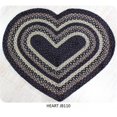thumbnail image 1 of Mr. MJs Trading AG-64110 Braided Heart Rug, 1 of 1