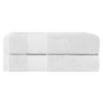 thumbnail image 2 of BNM Turkish Cotton Heavyweight Bath Sheet Set, White, 2 of 5