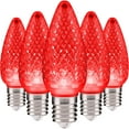thumbnail image 6 of C9 LED Christmas Light Bulbs | Faceted, 6 of 11