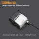 thumbnail image 3 of Minifaro LED con clip para gorra de doble haz, luz con sensor, recargable vía USB, ángulo ajustable, para camping, luces de trabajo, color rojo, 3 of 5