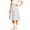 White, variant on Girls Pleated Skirt with Built-in Shorts High Waisted A-Line Tennis Skirts for Cheer Uniform Office Work Casual Skirts
