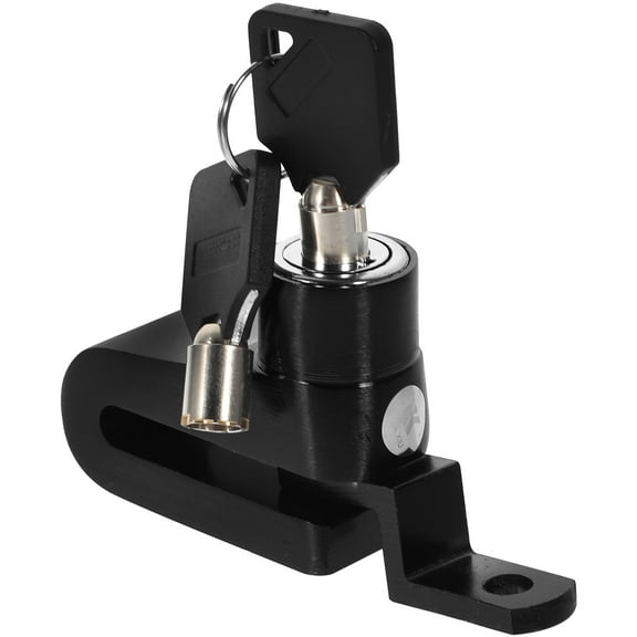 HOMEMAXS 1 Set Disc Brake Lock Motorcycle Lock Anti Theft Bike Wheel Disc Brake Lock Bike Lock