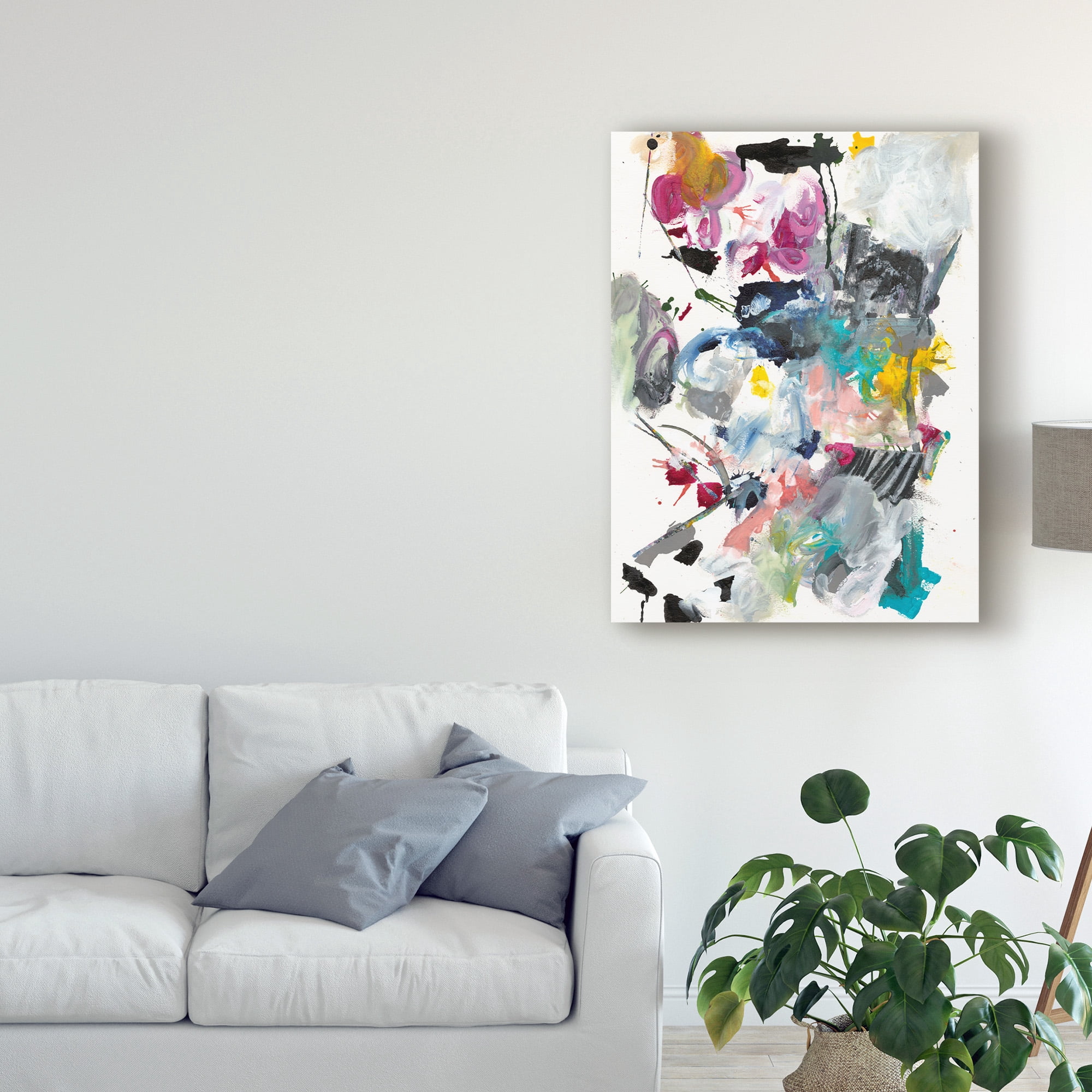 Trademark Fine Art 'Symphony II' Canvas Art by Jodi Fuchs