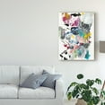 thumbnail image 3 of Trademark Fine Art 'Symphony II' Canvas Art by Jodi Fuchs, 3 of 4