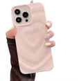 thumbnail image 6 of for iPhone Case,Cute Love Heart Shape Water Ripple Pattern Camera Lens Protection Soft Shockproof Phone Case (Purple,iPhone 15 Pro Max), 6 of 6