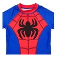 thumbnail image 3 of Traje de Baño Spiderman para Bebo, 1 pieza Estampado Talla 1, 3 of 4