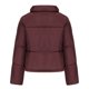 thumbnail image 4 of Chaquetas y abrigos casuales sin capucha de manga larga para mujer, abrigo de moda con bolsillo y cremallera, chaqueta larga de invierno de algodón con plumón de manga larga para mujer, 4 of 7
