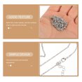 thumbnail image 3 of OULII 10Pcs Necklace Chain for Jewelry Making Silver Metal Diy Projects Giving Women Men, 3 of 8