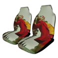 thumbnail image 1 of Jokers Car Seat Covers 2PCS Seat Protector Cover Universal Front Seat Cover Set, 1 of 6