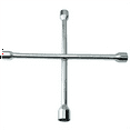 thumbnail image 3 of K Tool International, 14 inch 4 Way Cross Lugnut Wrench, 3 of 4