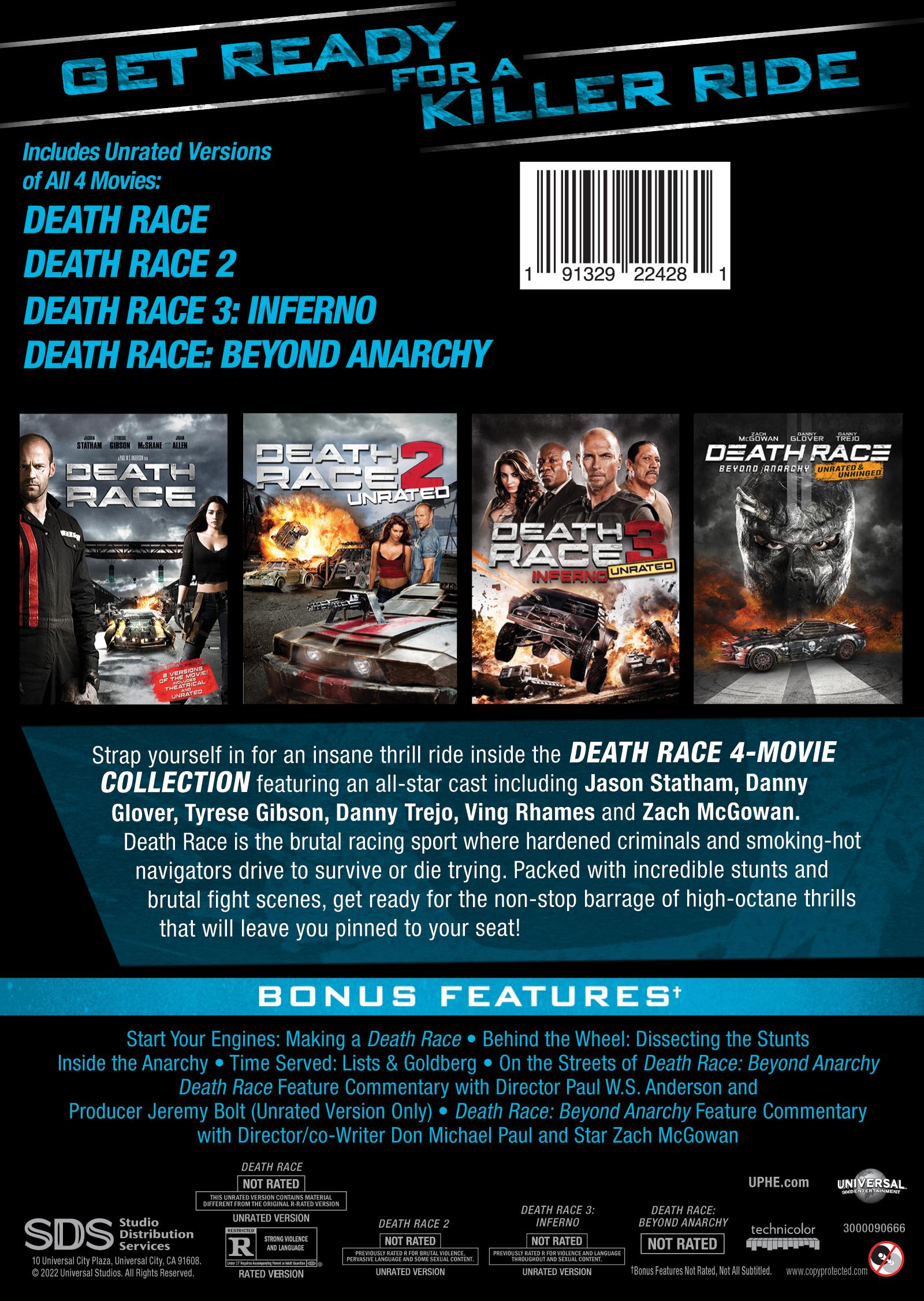 Death Race: 4-Movie Collection (DVD)