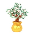 thumbnail image 1 of Árbol de cristal estilo bonsái Mini árbol De Dinero De Cristal Estilo Bonsái Feng Shui Traer Riqueza Suerte Verde Verde Magideal Árbol de cristal estilo bonsái, 1 of 7