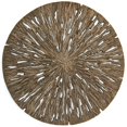 thumbnail image 2 of Screen Gems Round Wall Decor, Rotten Wood Finish SGS4130-92F, 2 of 3