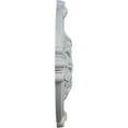 thumbnail image 4 of Ekena Millwork 17 3/8"OD x 1 3/4"P Hamilton Ceiling Medallion (Fits Canopies up to 3 3/4"), Hand-Painted Frost, 4 of 6