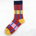 thumbnail image 1 of Calcetines de moda para hombre y mujer, calcetines de algodón de tubo largo para hombre, calcetines de jacquard con frutas de colores y animales, calcetines felices, 1 of 6