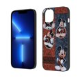 thumbnail image 2 of Funny Cartoon Anime Mickey Mouse (9) Phone Case Compatible with iPhone 13 Case Dual camera TPU Protective Cover Gift For IP13-6.1in, 2 of 6