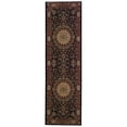 thumbnail image 1 of Oriental Weavers Ariana 2'7 "x 9'4" Tapis de Course Tissé à la Machine en Bleu, 1 of 2