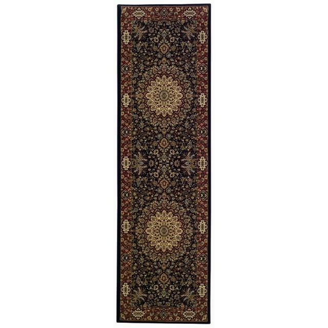 Oriental Weavers Ariana 2'7 "x 9'4" Tapis de Course Tissé à la Machine en Bleu