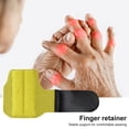 thumbnail image 3 of LJNYFDC Thumb And Finger Fixation Strap Adjustable Finger Strap Arthritis Pain Relief Fasten Mallet Finger Immobilization Support, 3 of 7