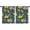 Green Dinosaurs ChristmasTrees, variant on Blackout Kids Curtains,Green Dinosaurs Jurassic Pattern Childrens Insulated Curtains Set Of 2,Bedroom Essentials,Toddler Room Decor 42"x54"