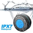 thumbnail image 2 of Shower Speaker Bluetooth 5.0, IPX7 Waterproof with Suction Cup, Built-in Microphone, 2 of 5