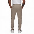 thumbnail image 6 of Yungyresw Men's Slim Jogger Pants Tapered Athletic Sweatpants For Jogging Running Gym Workout Comfortable Casual Fall Outfits Camel XL, 6 of 8