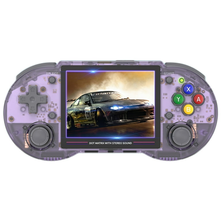 Kiztoys Handheld Game Console ANBERNIC RG35XX Retro Handheld Console Linux  System 3 5 Inch IPS Screen Cortex A9 Pocket Video Player 5000 S 230503 From  Kang04, $71.75