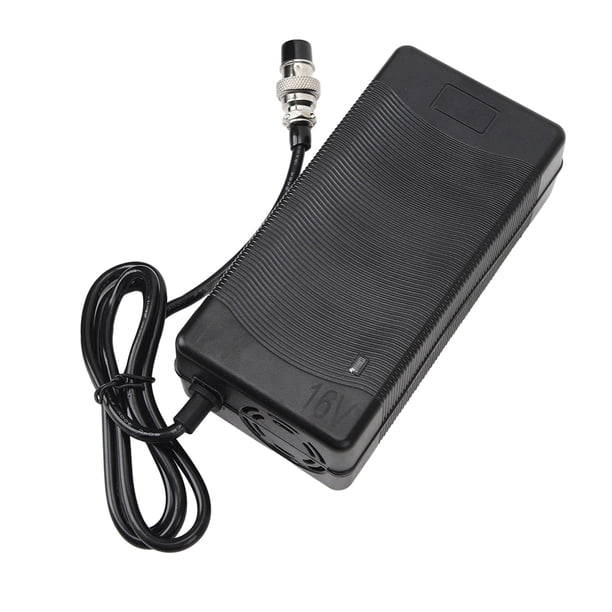 Adaptador De Fuente De Alimentación De Batería, Cargador De Batería De 54,6 V 5A Enchufe Europeo AC100-240V Buena Compatibilidad Para Bicicletas Eléctricas