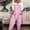 Pink, variant on Pants for Women,Clearance Women's Plus Size Womens Overalls Casual Loose Dungarees Romper Baggy Playsuit Cotton And Linen Jumpsuit Loose Causal Pants