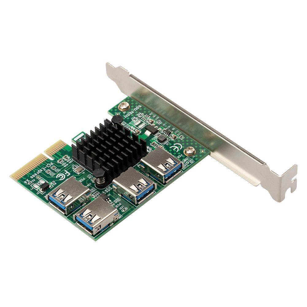 pcie slot powered usb 3 card