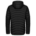 thumbnail image 3 of Mapamyumco Men's Packable Lightweight Puffer Jacket Hooded Windproof Winter Coat with Recycled Insulation Black XXL, 3 of 7
