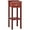 Red, variant on PRZL 2-Tier Side Table with Drawer, Narrow End Table with Bottom Shelf, for Living Room, Set of 1, White