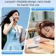 thumbnail image 3 of Powerful Handheld Usb Desk Fan Rechargeable High Speed Powerful Turbos Fan for Outdoor Travel, 3 of 5
