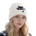 thumbnail image 3 of AJGRHE Winter Trapper Cap With Soft For Cold Weather Outdoor Hat White One Size, 3 of 5